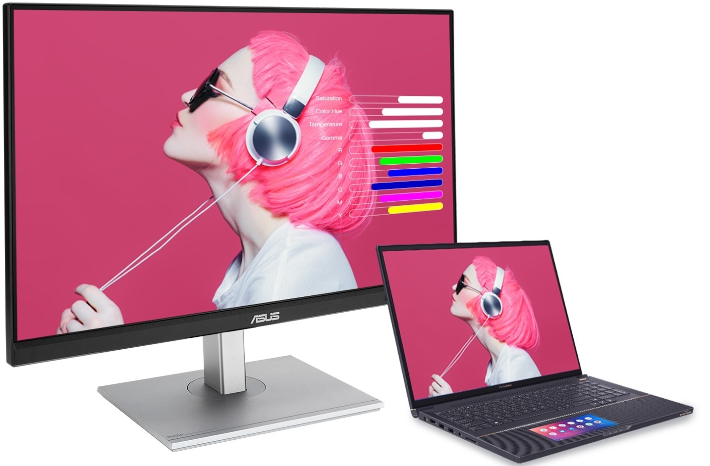 Màn hình rời cho Macbook: Asus Proart PA278CV-P