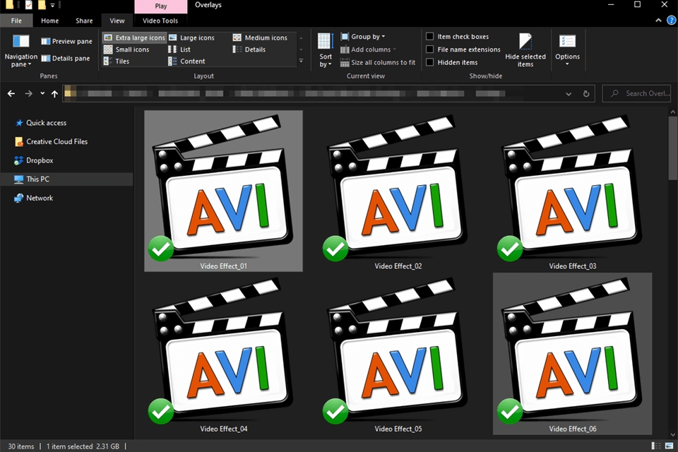 Ưu và nhược điểm của file AVI
