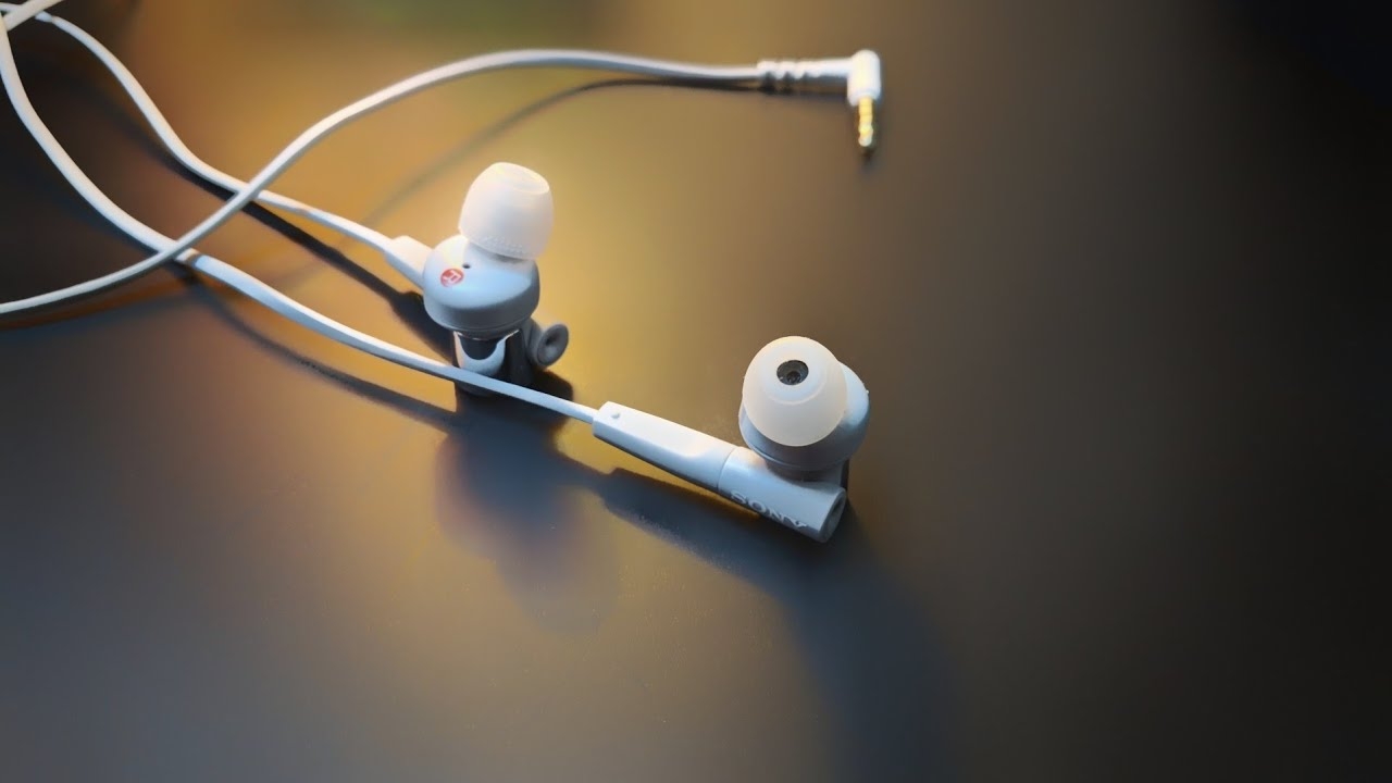Tai nghe In-ear EXTRA BASS™ MDR-XB55AP
