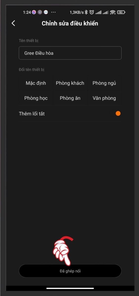 Mi Remote Controller bị lỗi 10