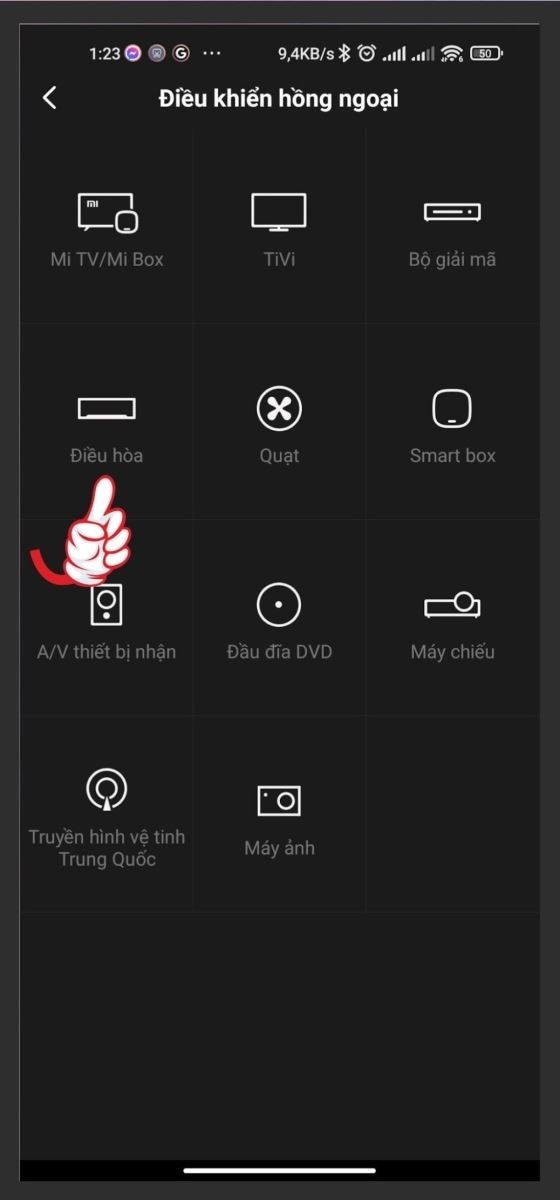 Mi Remote Controller bị lỗi 7