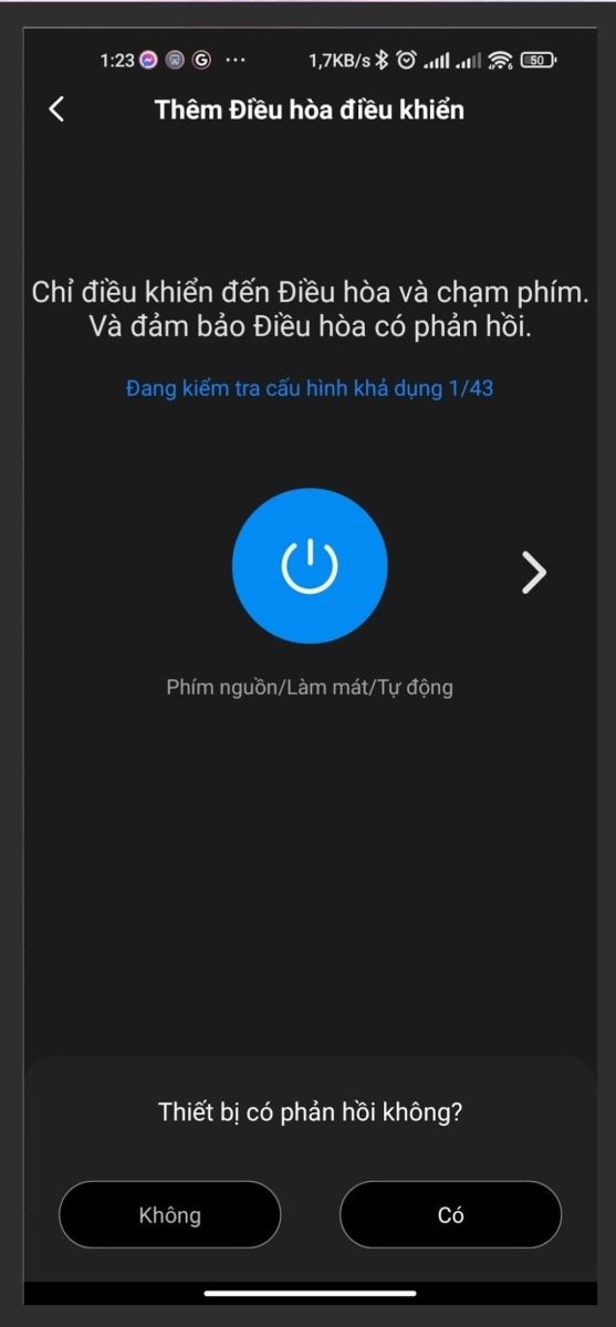 Mi Remote Controller bị lỗi 9