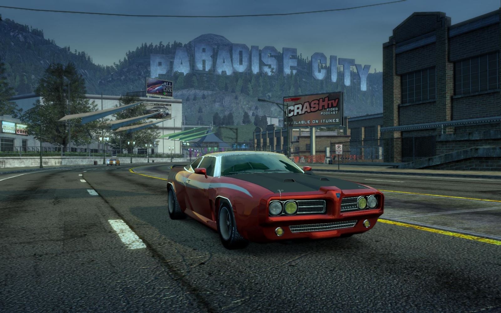 Burnout Paradise