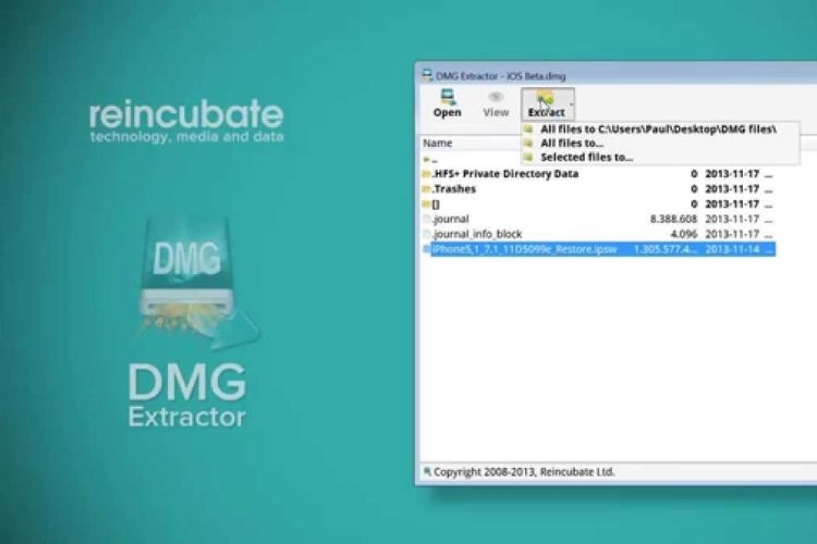 DMG Extractor