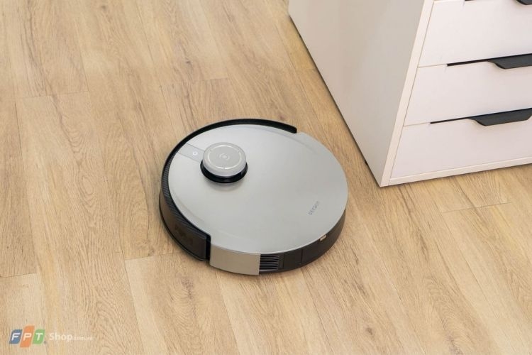Robot hút bụi lau nhà Ecovacs Deebot X1 OMNI