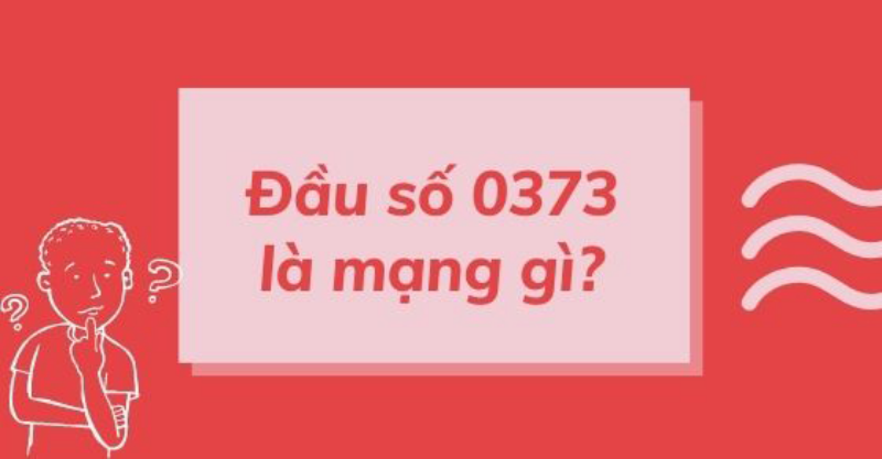 Tìm hiểu 0373 là mạng gì?
