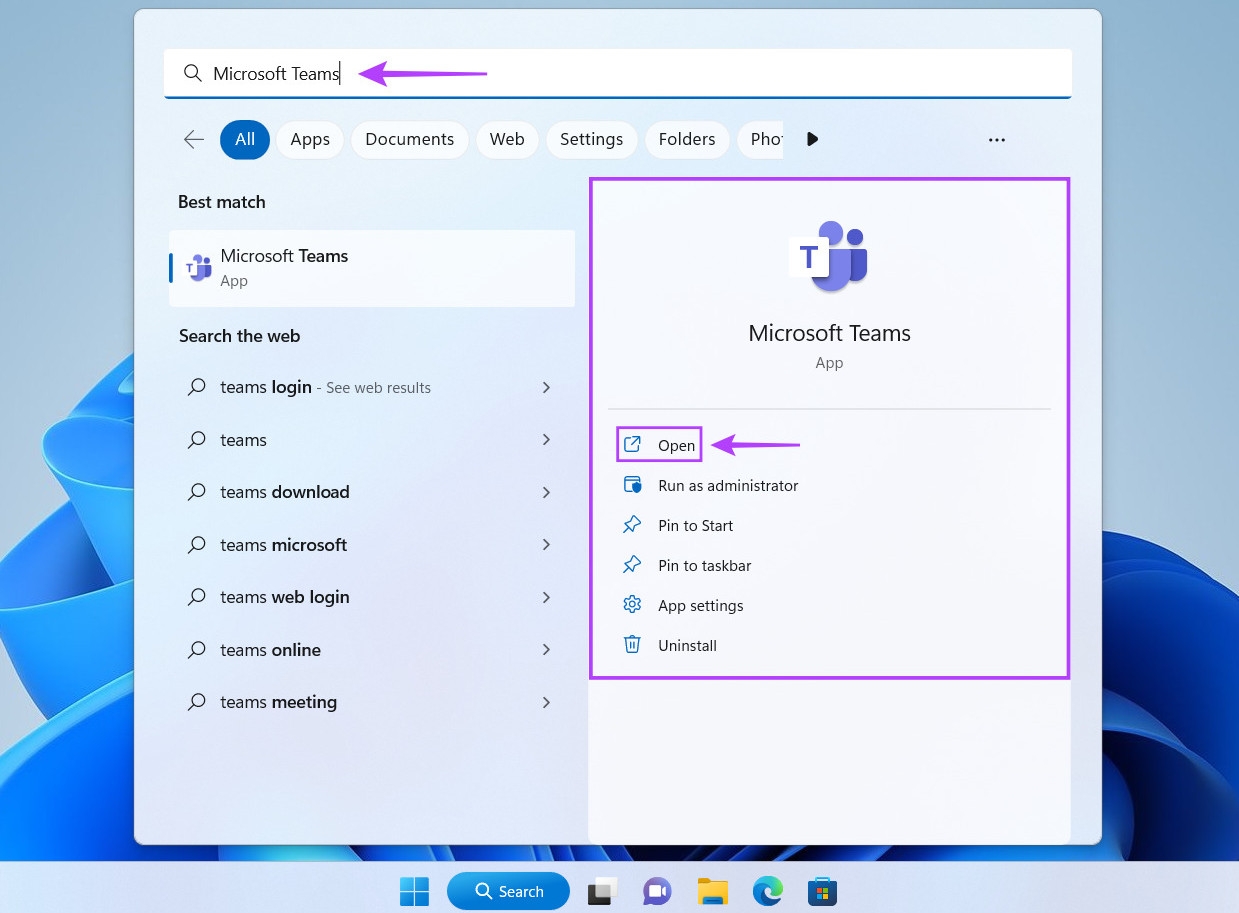 Sửa lỗi Microsoft Teams sử dụng CPU cao bất thường trên Windows 11 (1)