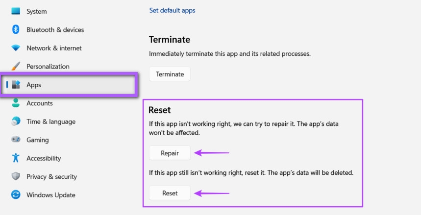 Sửa lỗi Microsoft Teams sử dụng CPU cao bất thường trên Windows 11 (13)
