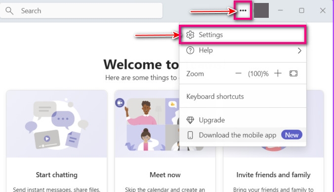 Sửa lỗi Microsoft Teams sử dụng CPU cao bất thường trên Windows 11 (2)