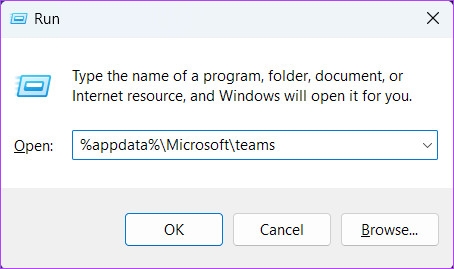 Sửa lỗi Microsoft Teams sử dụng CPU cao bất thường trên Windows 11 (7)