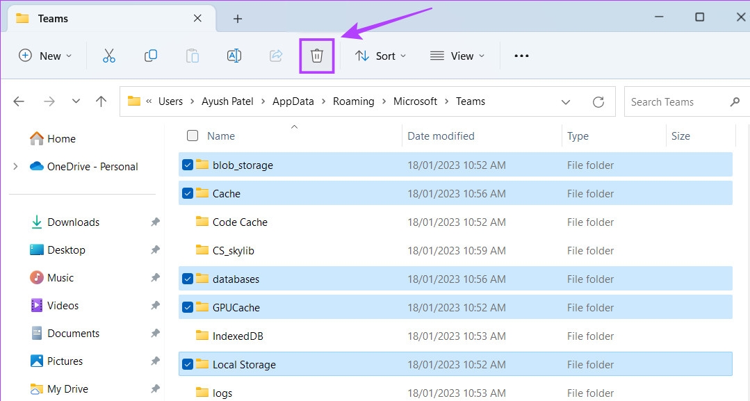 Sửa lỗi Microsoft Teams sử dụng CPU cao bất thường trên Windows 11 (8)