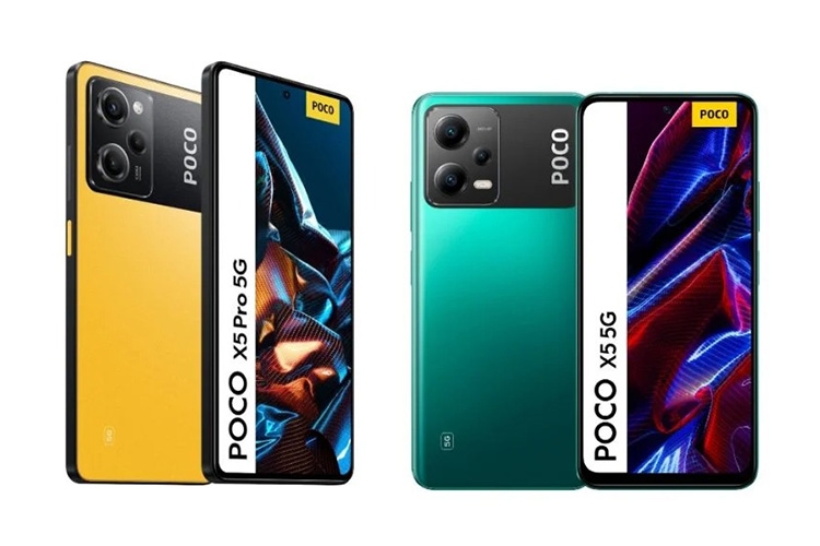 Xiaomi POCO X5 và POCO X5 Pro 5G ra mắt (ảnh 1)