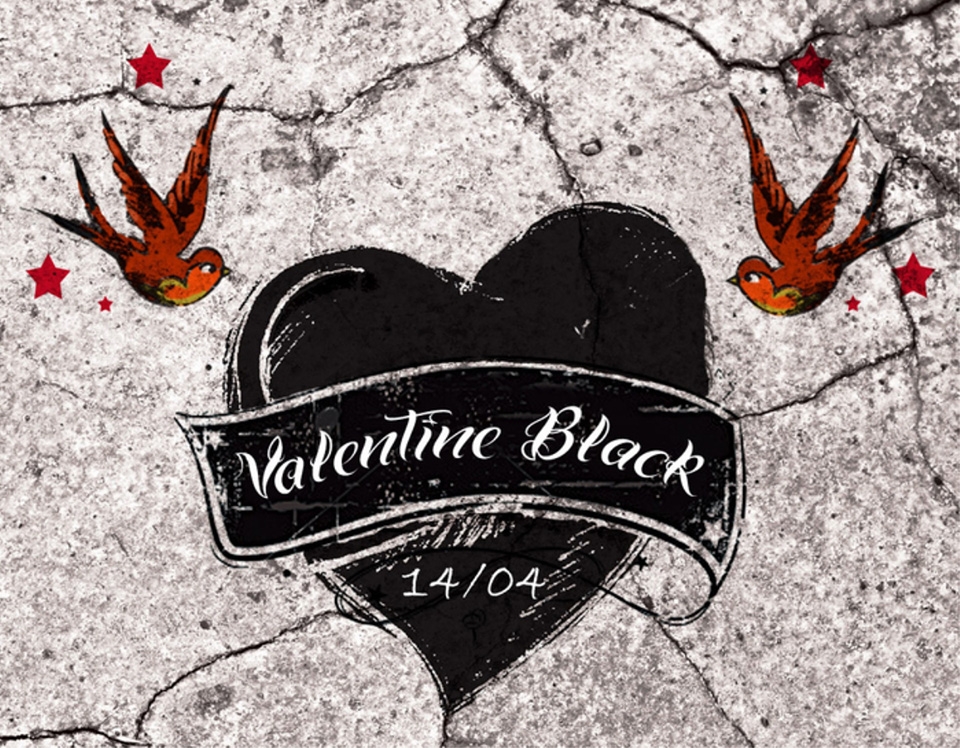 Valentine Đen - Ảnh 01