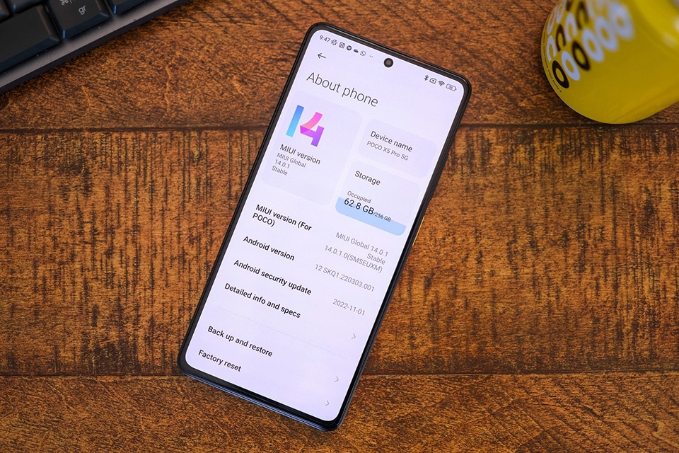 So sánh POCO X5 Pro và POCO X5 (ảnh 3)