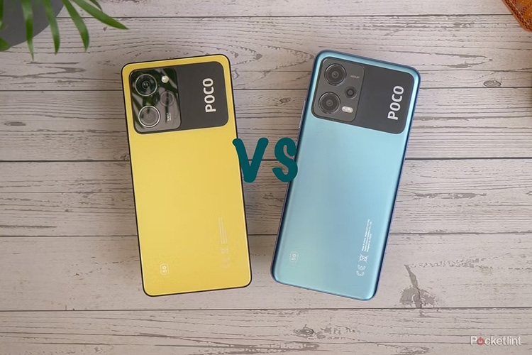 So sánh POCO X5 Pro và POCO X5 (ảnh 1)