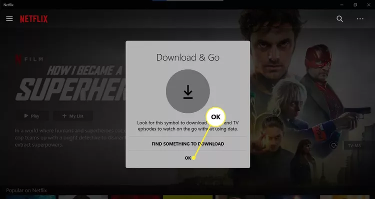Cách tải phim trên Netflix về máy tính