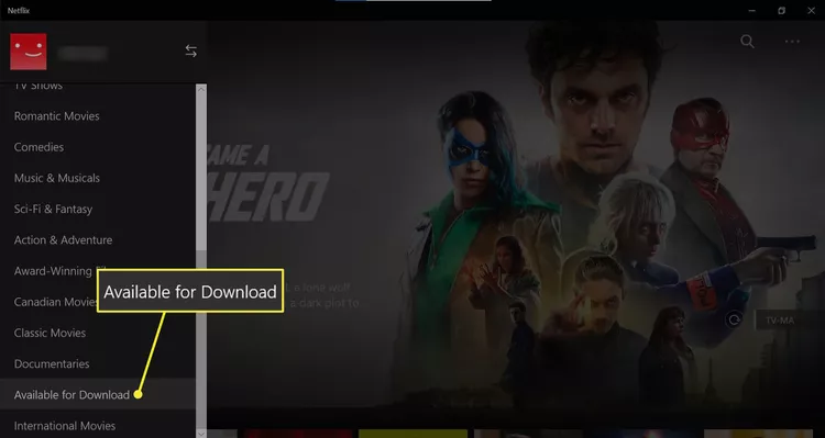 Cách tải phim trên Netflix về máy tính