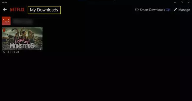 Cách tải phim trên Netflix về máy tính