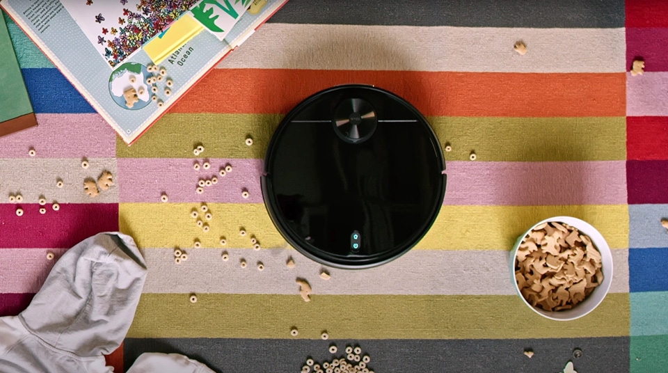 Kéo dài thời gian sử dụng robot hút bụi - Ảnh 03