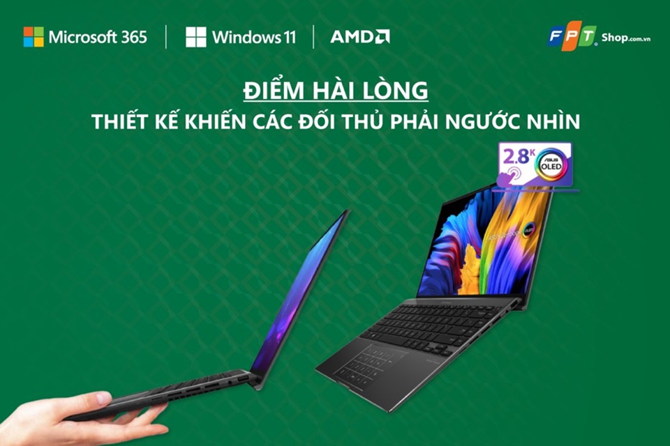 Các fans của Asus nói gì về Asus ZenBook UM5401QA-KN209W 3