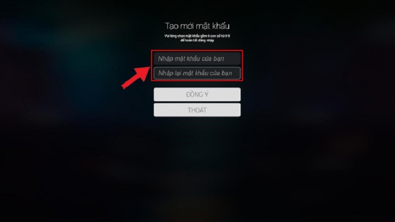 đồng ý là hoàn tất quá trình đăng ký FPT Play