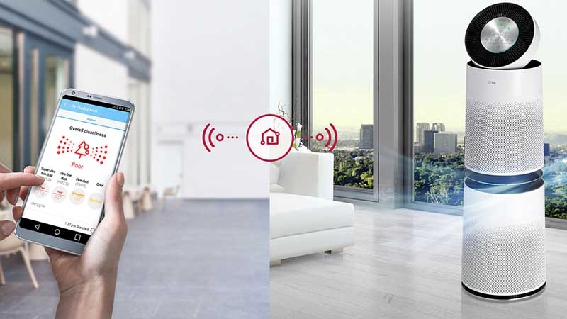 Máy lọc không khí LG của nước nào (Ảnh 8)