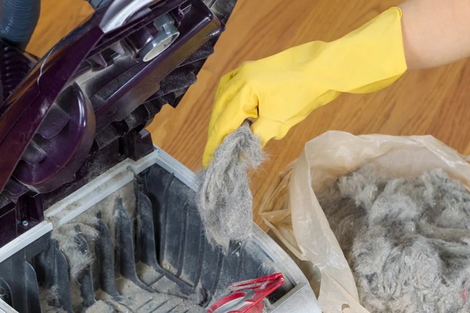 Máy hút bụi bị hôi - Ảnh 01