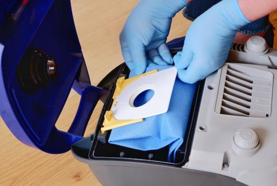 Máy hút bụi bị hôi - Ảnh 06