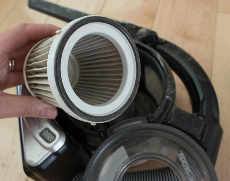 Máy hút bụi bị nóng - Ảnh 04