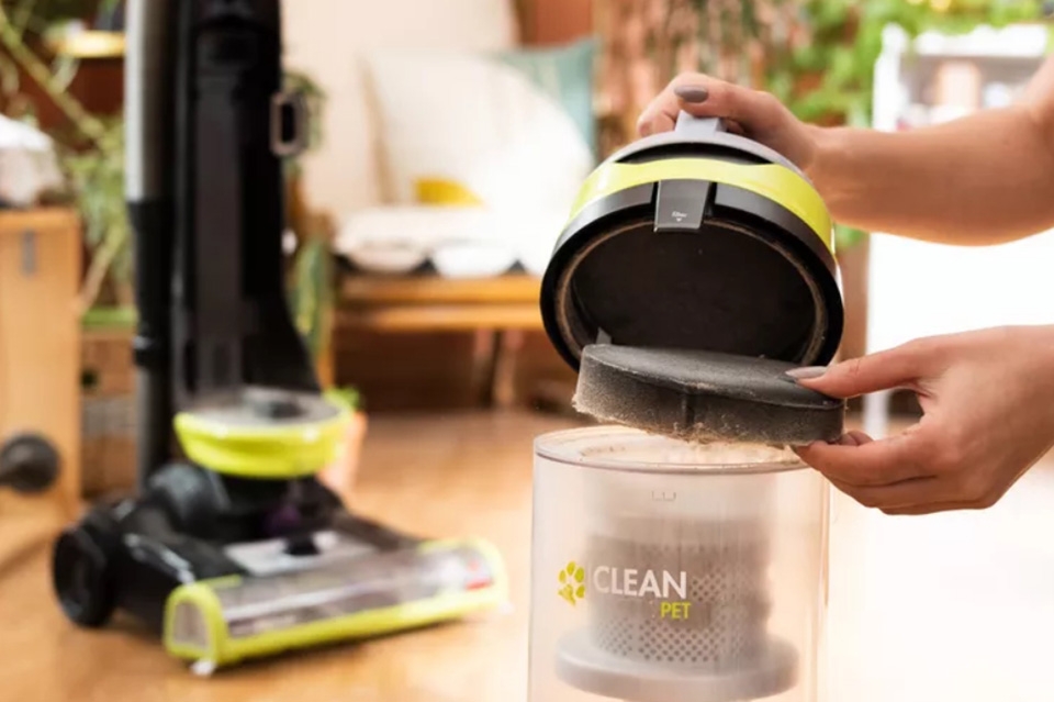 Máy hút bụi bị nóng - Ảnh 06