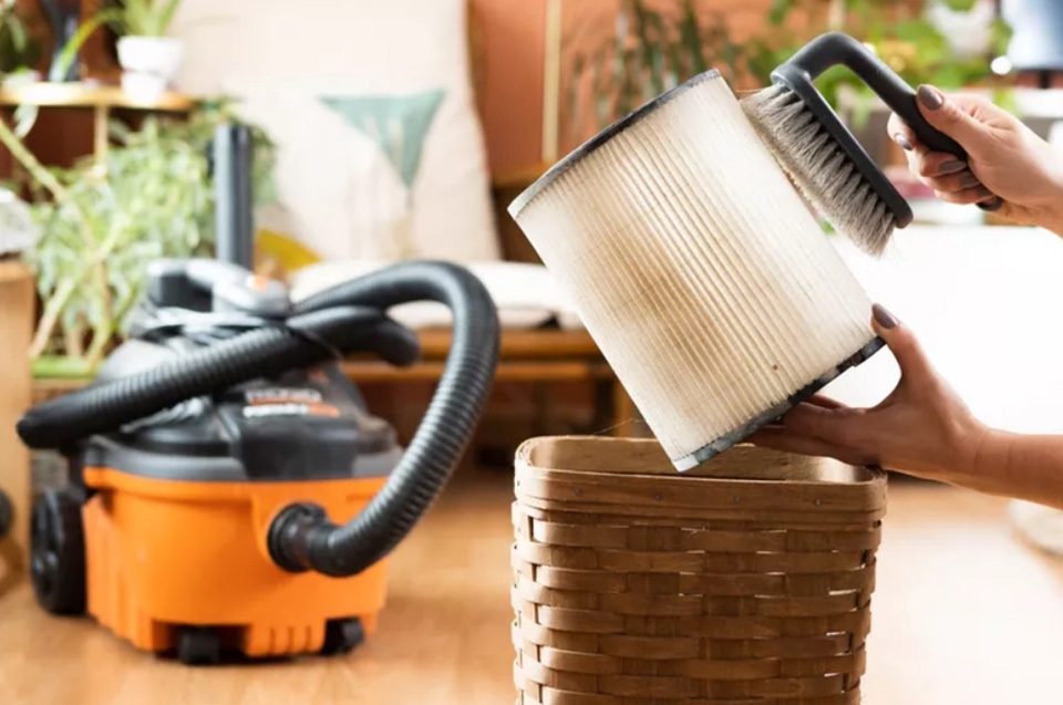 Máy hút bụi bị nóng - Ảnh 08