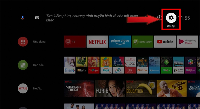 Cài đặt/Settings