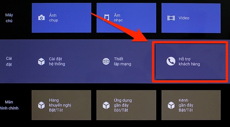 Hỗ trợ khách hàng