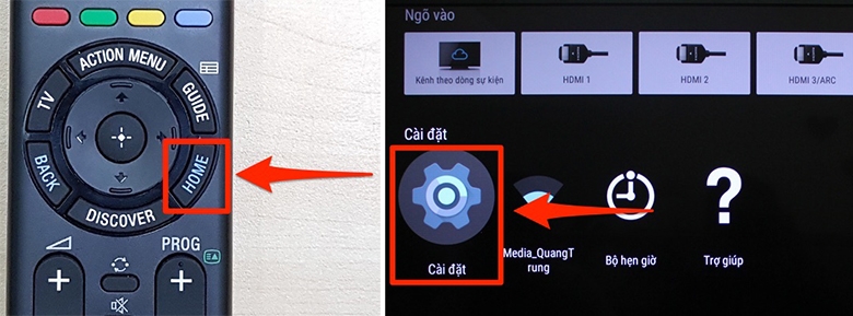 Settingѕ (Cài đặt)