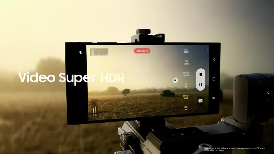 Camera Galaxy S23 Ultra (ảnh 7)