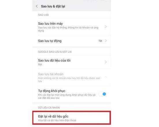 camera Xiaomi không quét được mã QR 8