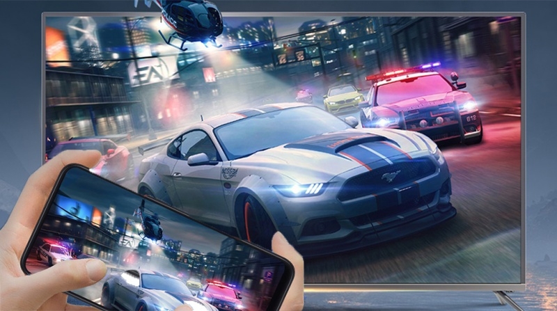 Tivi Android AQUA 4K 65-inch LE65AQT6600UG