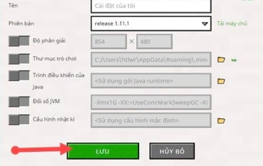 Lỗi Java Has Stopped Working trong game Minecraft (Ảnh 4)