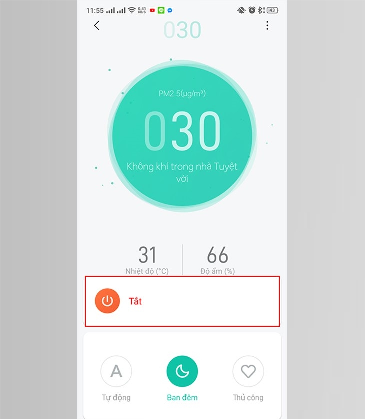 Kết nối, sử dụng Máy lọc không khí Xiaomi Mi Air Purifier 3C 8