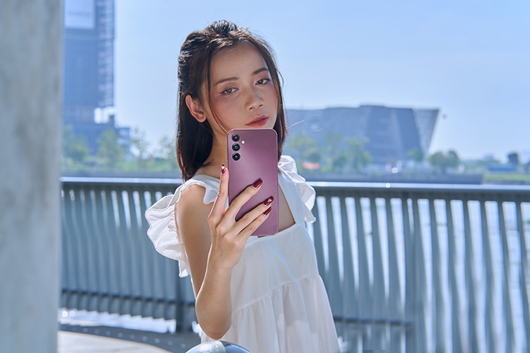 Cùng lên kế hoạch cho ngày Valentine thật hoàn hảo với Samsung Galaxy A14 5G