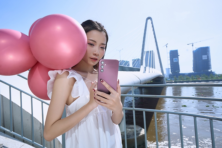 Cùng lên kế hoạch cho ngày Valentine thật hoàn hảo với Samsung Galaxy A14 5G 50