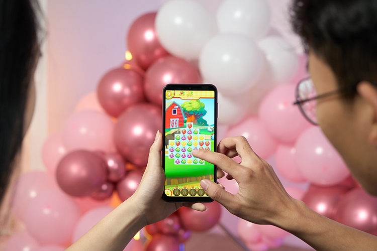 Cùng lên kế hoạch cho ngày Valentine thật hoàn hảo với Samsung Galaxy A14 5G 10