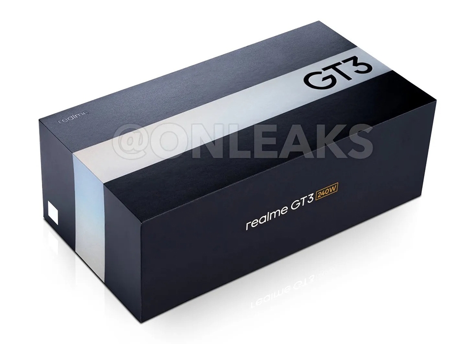 Rò rỉ thông tin Realme GT 3 (ảnh 2)