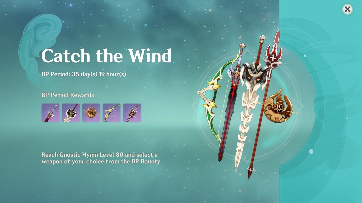 Toàn bộ những điều cần biết về Battle Pass Genshin Impact