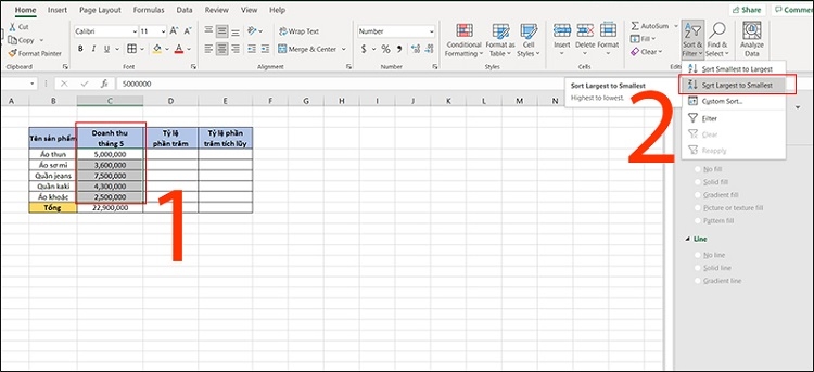 Biểu đồ Pareto là gì? Phân tích về ý nghĩa và cách vẽ biểu đồ đơn giản