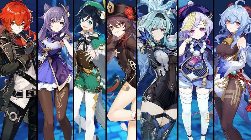 Mẹo hay xây dựng đội hình Genshin Impact cực chuẩn