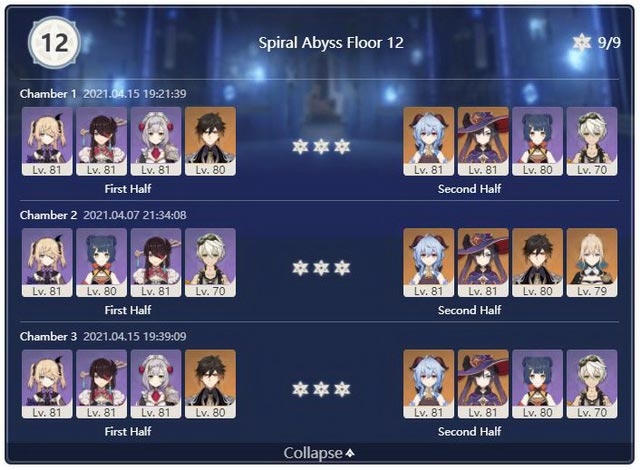 Mẹo hay xây dựng đội hình Genshin Impact cực chuẩn