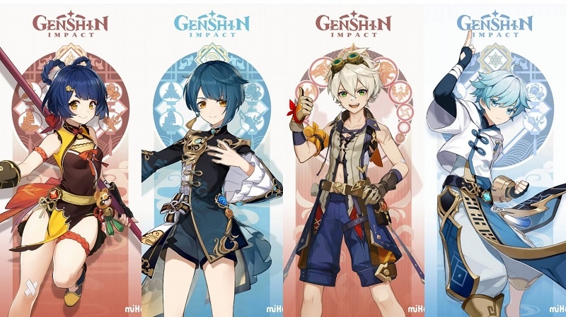 Mẹo hay xây dựng đội hình Genshin Impact cực chuẩn