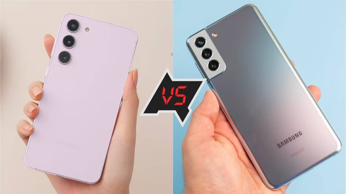 Samsung Galaxy S23 Plus so với Galaxy S21 Plus: Nâng cấp có đáng không (1)