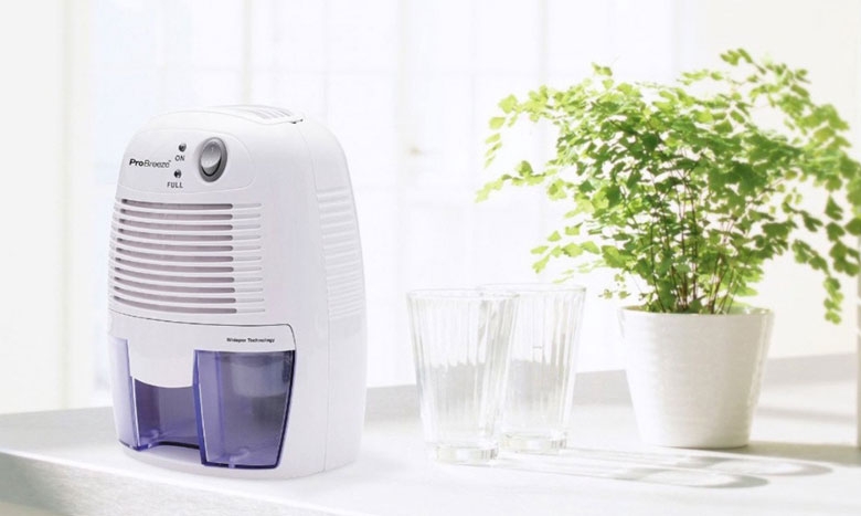 cấu tạo máy hút ẩm